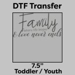 DTF Transfer 7.5" Thumbnail