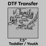 DTF Transfer 7.5" Thumbnail