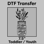 DTF Transfer 7.5" Thumbnail