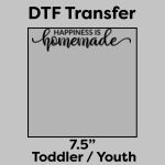 DTF Transfer 7.5" Thumbnail