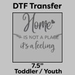 DTF Transfer 7.5" Thumbnail