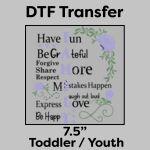 DTF Transfer 7.5" Thumbnail