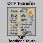 DTF Transfer 7.5" Thumbnail