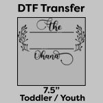 DTF Transfer 7.5" Thumbnail