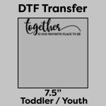 DTF Transfer 7.5" Thumbnail