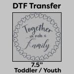 DTF Transfer 7.5" Thumbnail