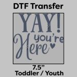 DTF Transfer 7.5" Thumbnail