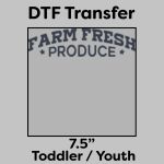 DTF Transfer 7.5" Thumbnail