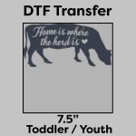 DTF Transfer 7.5" Thumbnail