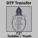 DTF Transfer 7.5" Thumbnail