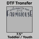 DTF Transfer 7.5" Thumbnail