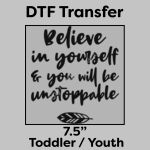 DTF Transfer 7.5" Thumbnail