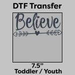 DTF Transfer 7.5" Thumbnail