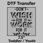 DTF Transfer 7.5" Thumbnail