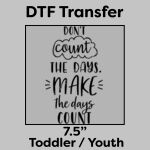 DTF Transfer 7.5" Thumbnail