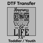 DTF Transfer 7.5" Thumbnail