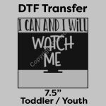 DTF Transfer 7.5" Thumbnail