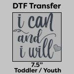 DTF Transfer 7.5" Thumbnail