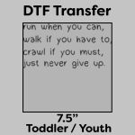 DTF Transfer 7.5" Thumbnail