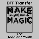 DTF Transfer 7.5" Thumbnail