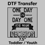 DTF Transfer 7.5" Thumbnail