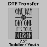 DTF Transfer 7.5" Thumbnail