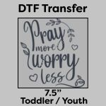 DTF Transfer 7.5" Thumbnail