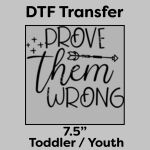 DTF Transfer 7.5" Thumbnail