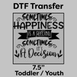 DTF Transfer 7.5" Thumbnail