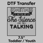 DTF Transfer 7.5" Thumbnail