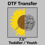 DTF Transfer 7.5" Thumbnail