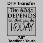 DTF Transfer 7.5" Thumbnail