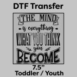 DTF Transfer 7.5" Thumbnail