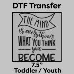 DTF Transfer 7.5" Thumbnail