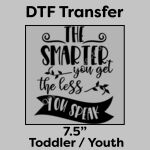 DTF Transfer 7.5" Thumbnail