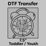 DTF Transfer 7.5" Thumbnail