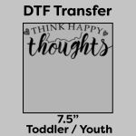 DTF Transfer 7.5" Thumbnail