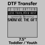 DTF Transfer 7.5" Thumbnail