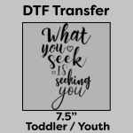 DTF Transfer 7.5" Thumbnail