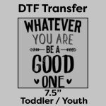 DTF Transfer 7.5" Thumbnail