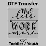 DTF Transfer 7.5" Thumbnail