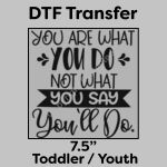 DTF Transfer 7.5" Thumbnail