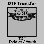 DTF Transfer 7.5" Thumbnail