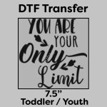 DTF Transfer 7.5" Thumbnail