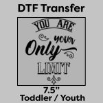 DTF Transfer 7.5" Thumbnail