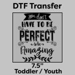 DTF Transfer 7.5" Thumbnail