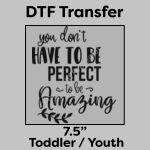 DTF Transfer 7.5" Thumbnail