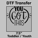 DTF Transfer 7.5" Thumbnail