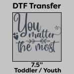 DTF Transfer 7.5" Thumbnail