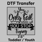 DTF Transfer 7.5" Thumbnail